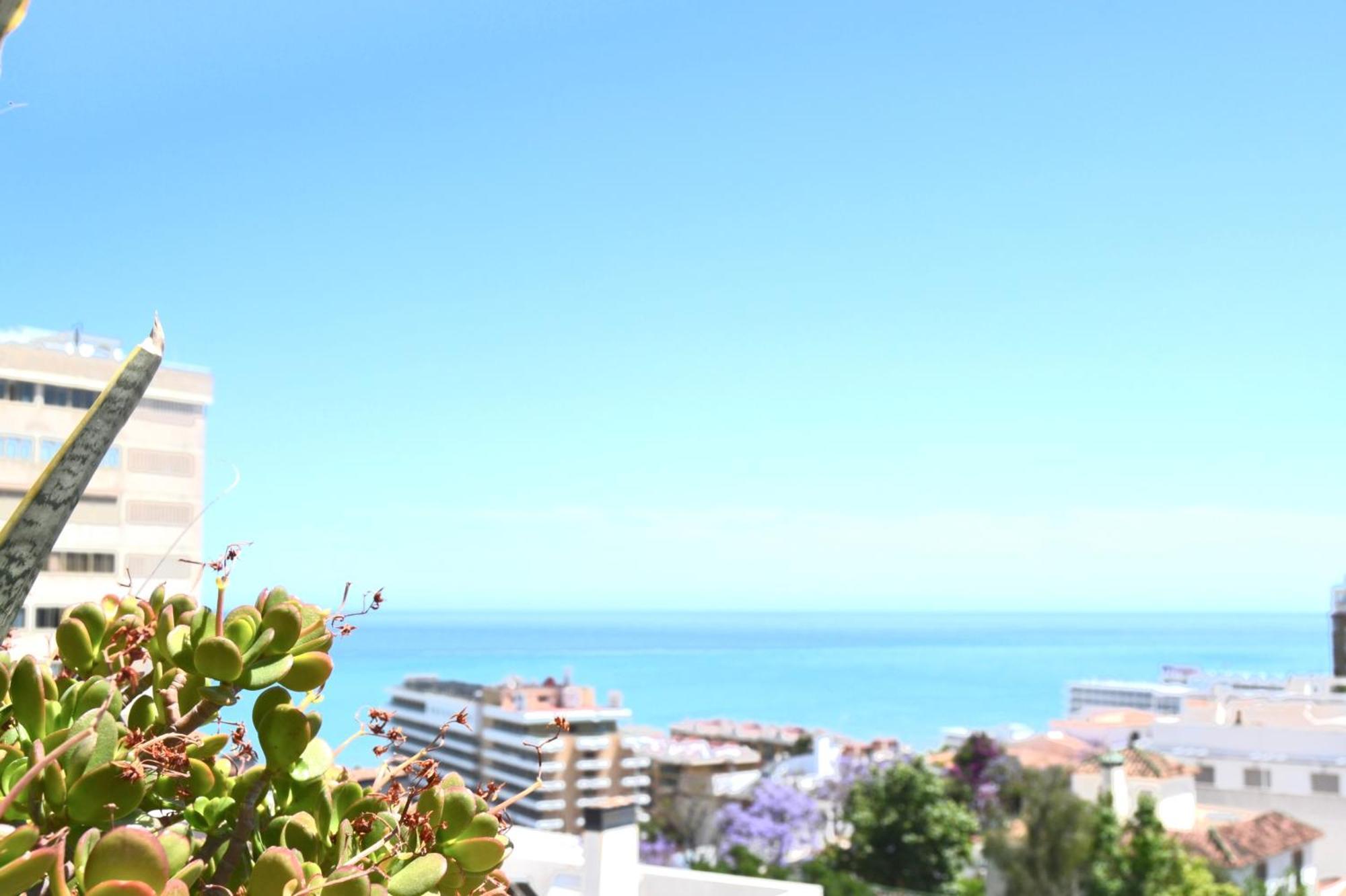 Light-Filled Apartment With Sea Views Torremolinos Exterior foto
